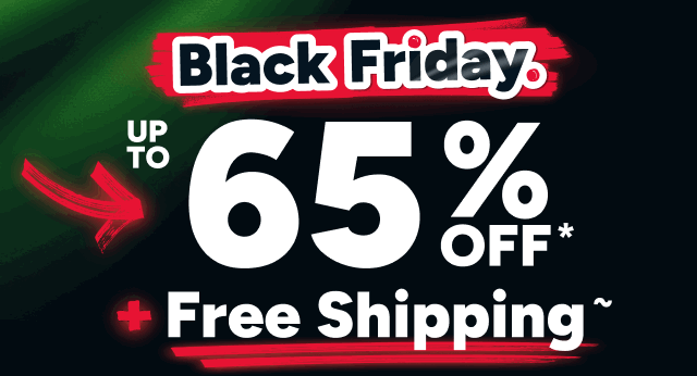 Black Friday - Free Shipping~