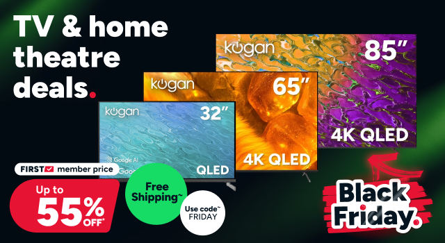 Black Friday TVs - Free Shipping~