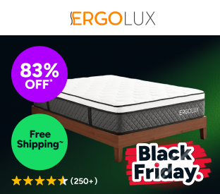 Ergolux Luxe Pocket Spring Mattress (Queen) Product Image
