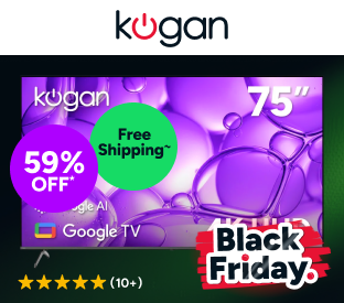 Kogan 75" LED 4K Smart AI Google TV Product Image