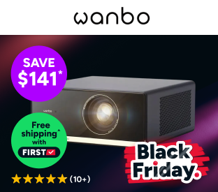 Wanbo X5 Pro Full HD Smart AI Google Projector Product Image