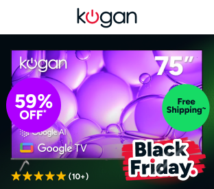 Kogan 75" LED 4K Smart AI Google TV Product Image