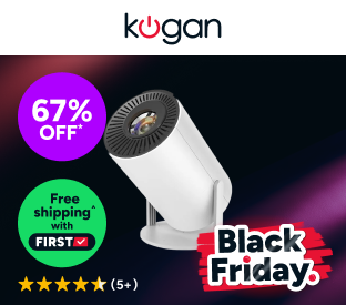 Kogan Freestyle Smart Portable Projector Product Image