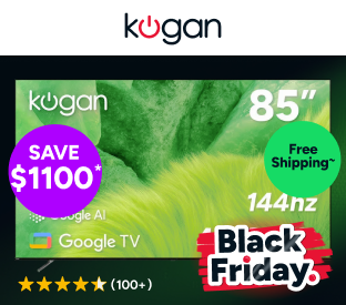 Kogan 85" QLED 4K 144Hz Smart AI Google TV Product Image