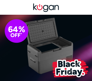 Kogan 25L Portable Fridge Freezer Product Image