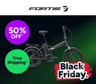Fortis Shimano 7-Speed 20" Fat Tyre Foldable Electric Bike Product Image