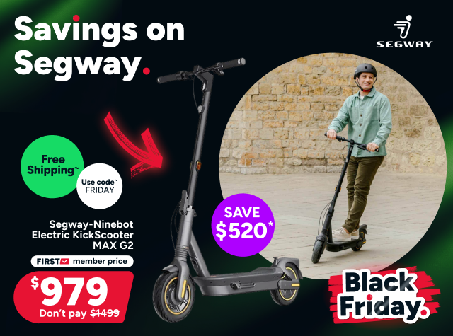 Segway-Ninebot Electric KickScooter MAX G2