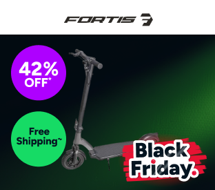 Fortis 36V 10Ah Foldable Commuter Electric Scooter Product Image