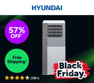 Hyundai 3.8kW Smart Reverse Cycle Portable Air Conditioner Product Image