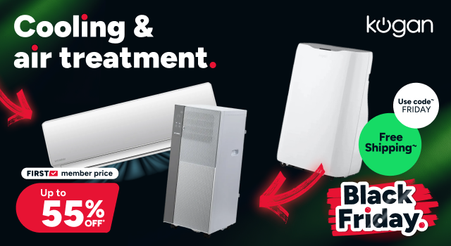 Black Friday Free Shipping Sale - Cooling & Air Treatment