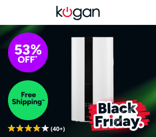 Kogan SmarterHome™ 3.0kW Inverter Vertical Window Air Conditioner (Reverse Cycle) Product Image