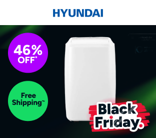 Hyundai 5.2kW Smart Reverse Cycle Portable Air Conditioner Product Image