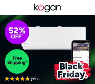 Kogan SmarterHome™ 8.2kW Inverter Split System Air Conditioner (Reverse Cycle) Product Image