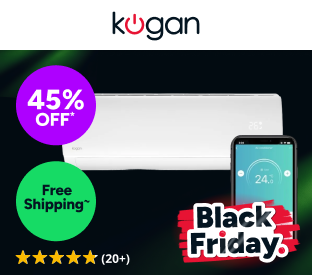 Kogan SmarterHome™ 7.0kW Inverter Split System Air Conditioner (Reverse Cycle) Product Image