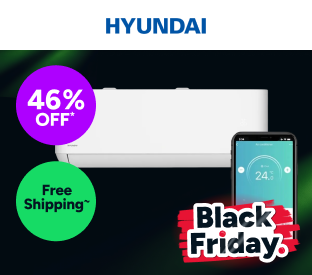 Hyundai 5.3kW Inverter Smart Split System Air Conditioner (Reverse Cycle) Product Image