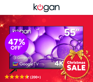Kogan 55" LED 4K Smart AI Google TV Product Image