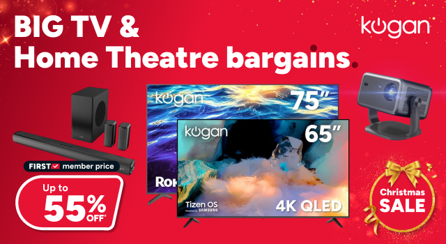 TV & Home Theatre - Christmas Sale