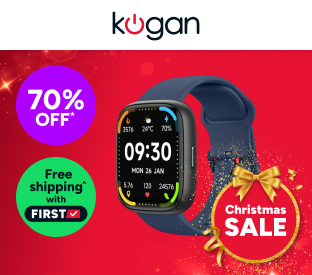 Kogan Active 4 SE Smart Watch (Admiral Blue) Product Image