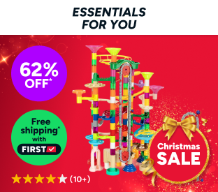 236 Piece Motorised Marble Run Product Image