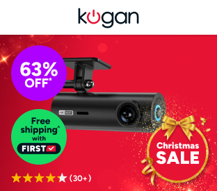 Kogan 4K Hidden Car Dash Camera Product Image