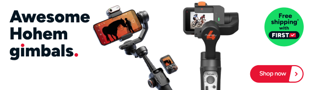 Hohem gimbals
