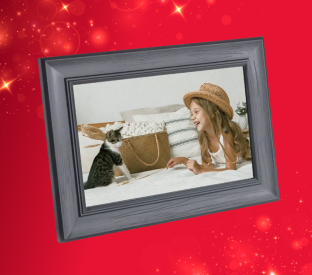 Kogan 10.1" Touch Screen Wireless Digital Photo Frame (Black) Product Image