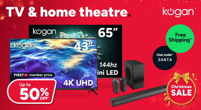 Christmas Free Shipping - TV & Home Theatre