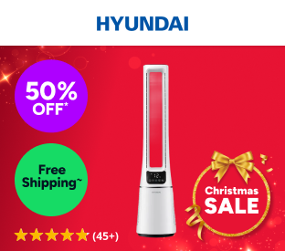 Hyundai Bladeless Purifier Fan with HEPA13 Filter Product Image