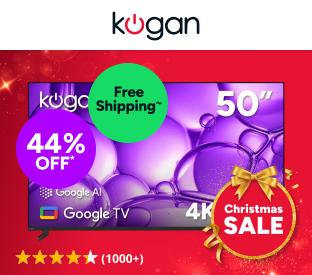 Kogan 50" LED 4K Smart AI Google TV Product Image