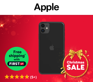 Apple iPhone 11 (64GB, Black) - Refurbished Product Image
