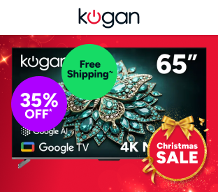 Kogan 65" Mini-LED QLED Pro 4K 144Hz Smart AI Google TV Product Image