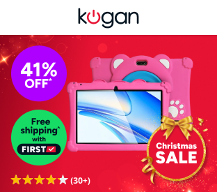 Kogan Explore Junior 10.1" Kids Android Tablet with Protective Case (Pink) Product Image