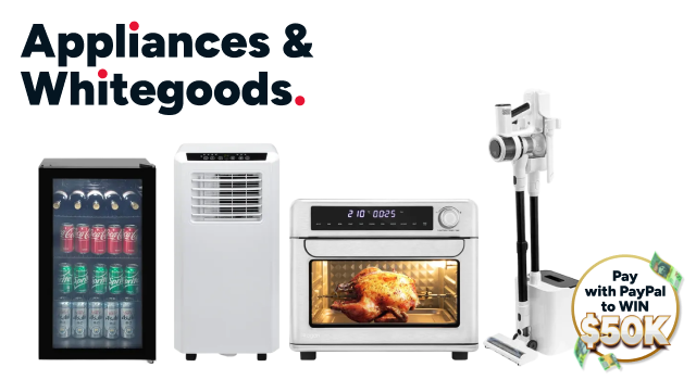 Appliances & Whitegoods