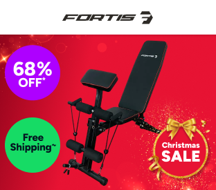 Fortis Multi-Functional Adjustable Weight Bench Product Image