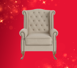 Brosa Nottage Armchair (French Beige) Product Image