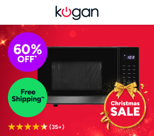 Kogan 25L Inverter Microwave Oven Product Image
