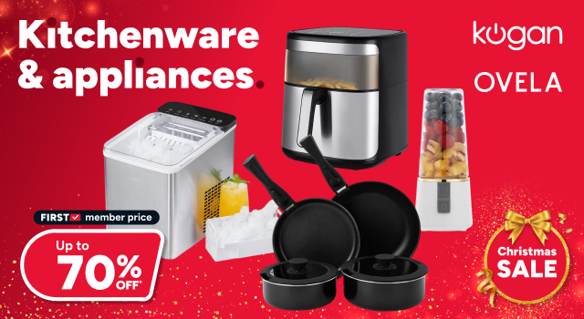 Kitchen Appliances and Kitchenware