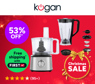 Kogan 6 Cup Food Processor Product Image