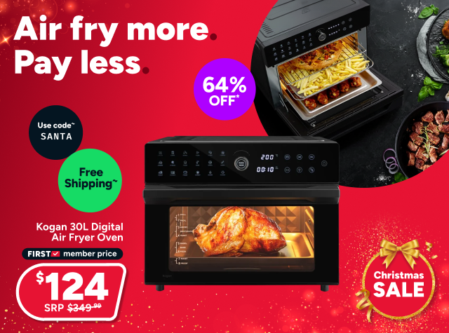 Kogan 30L Digital Air Fryer Oven