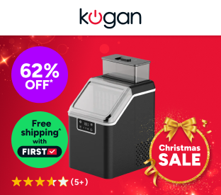 Kogan 25kg Ice Cube Maker Product Image