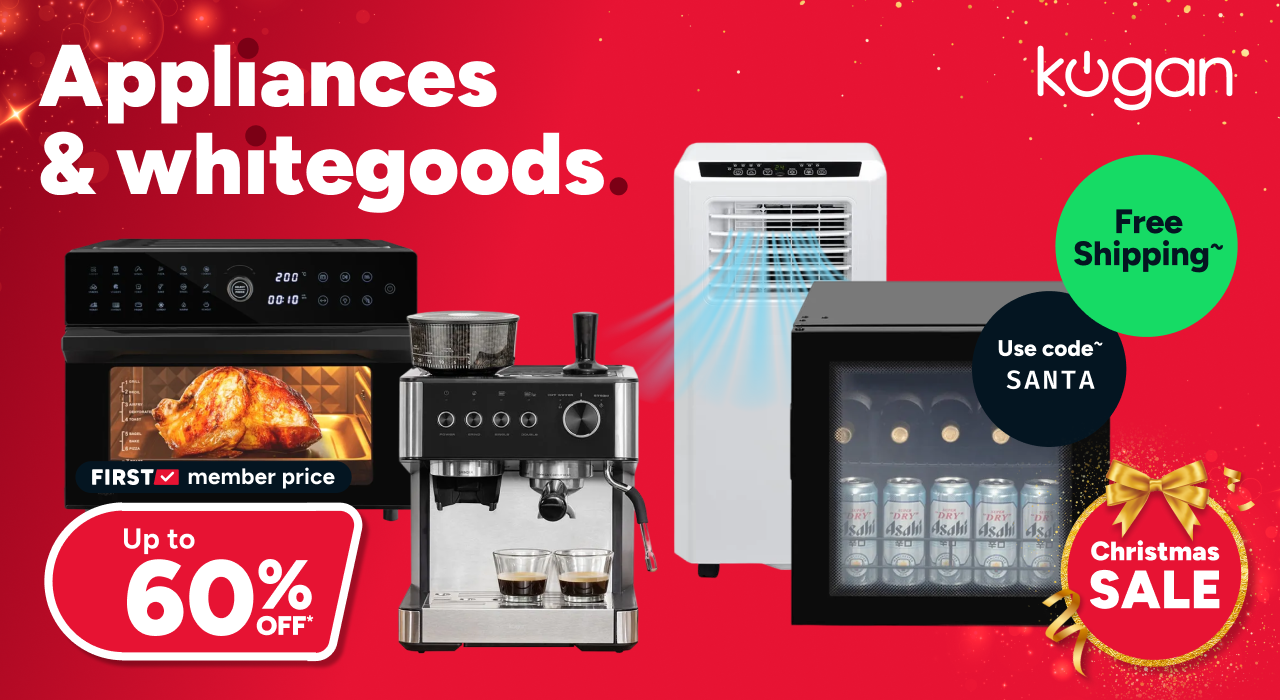 Christmas Free Shipping - Appliances & Whitegoods