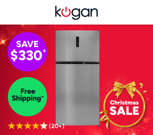 Kogan 480L Top Mount Fridge (Stainless Steel) Product Image