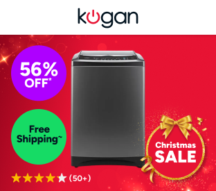 Kogan 12kg Top Load Washing Machine (Graphite) Product Image