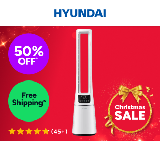 Hyundai Bladeless Purifier Fan with HEPA13 Filter Product Image