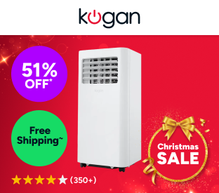 Kogan SmarterHome™ 2.6kW Portable Air Conditioner Product Image