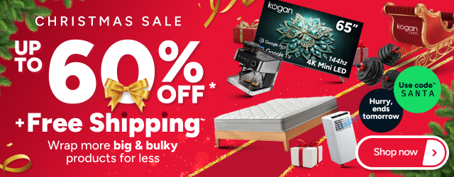 Christmas Free Shipping Sale ends tomorrow 