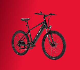 Fortis 27.5“ 36V 10Ah Hybrid Pro Shimano Commuter Electric Mountain Bike Product Image