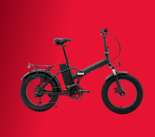Fortis Shimano 6-Speed 20" Fat Tyre Foldable Electric Bike Product Image
