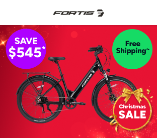 Fortis 36V 10.4Ah Step-Through Shimano Commuter Electric Bike Product Image