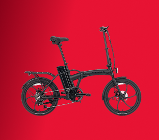 Fortis Shimano 6-Speed 20" Foldable Electric Bike Product Image
